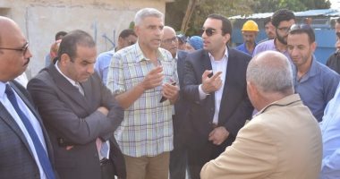 نائب محافظ الإسماعيلية يتفقد محطتى قرية السبع آبار الغربية والمحسمة القديمة