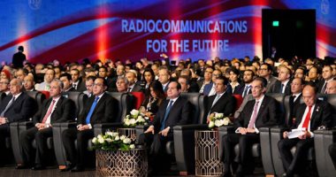 الرئيس السيسى: مؤتمر الاتصالات الراديوية يعكس نمو وتقدم الحضارة الإنسانية