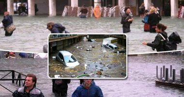 آثار مدمرة لفيضانات جنوب فرنسا .. صور جديدة  