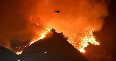 طوارئ فى كاليفورنيا بسبب حرائق الغابات
