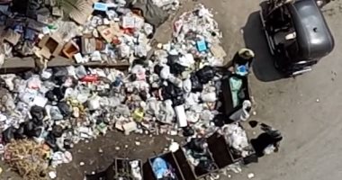 شكوى من وجود مقلب للقمامة أمام العقار 450 شارع الملك فيصل بالهرم