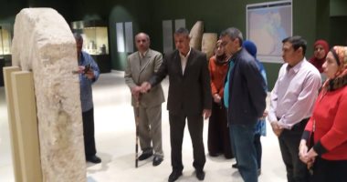 رئيس القطاع يتفقد متاحف مصر العليا بالأقصر وسوهاج و التحنيط.. صور