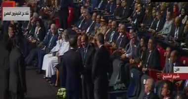 "الدولى للاتصالات" يقدم هدية تذكارية للرئيس تقديرا لدور مصر فى أعمال الاتحاد