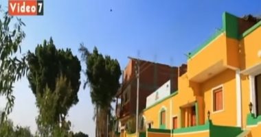 إكسترا نيوز تبث فيديو "اليوم السابع" لتطوير قرية تزمنت الغربية ببنى سويف
