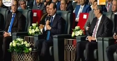 الرئيس السيسي يشيد بالتنظيم الجيد للمؤتمر الدولى للاتصالات بشرم الشيخ