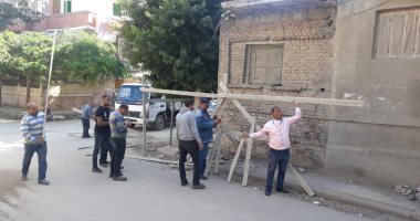  تساقط أجزاء من عقار شرق الإسكندرية دون إصابات 