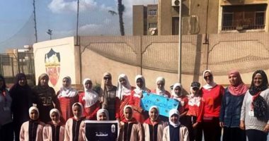 الإسكندرية الأزهرية: فوز فريق طالبات المنتخب بالمركز الثالث بمسابقة المينى يد 