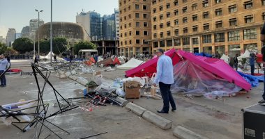 لبنان.. عودة المتظاهرين إلى ساحة الشهداء عقب الاعتداء عليهم
