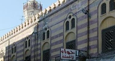 "أثار الاسكندرية ": رصد تعديات على مسجد "تربانة " الآثرى و جارى إزالتها