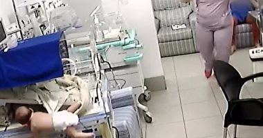 العناية الإلهية تنقذ طفلة رضيعة سقطت من حضانة بإحدى المستشفيات فى البرازيل