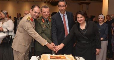 المتحدث العسكرى ينشر فاعليات احتفال مكاتب دفاع مصر بالخارج بذكرى أكتوبر