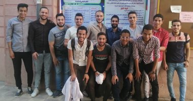 صور.. فريق طلاب من أجل مصر بالمنيا يطلق مبادرة شارك للتعريف بالاتحادات الطلابية