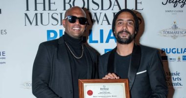 شارموفرز تحصد لقب أفضل فرقة غنائية عالمية بجائزة Boisdale Music  البريطانية