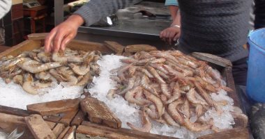 صور. استقرار أسعار الأسماك بأسواق دمياط 