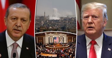 إكسترا نيوز تسلط الضوء على مساعى الكونجرس لفرض عقوبات على تركيا
