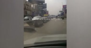 فيديو.. تكدس مرورى أعلى التحرير ورمسيس بكوبرى أكتوبر فى اتجاه مدينة نصر