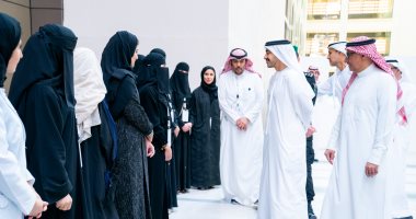 وزير الخارجية الإماراتى يزور جامعة الملك سعود فى الرياض