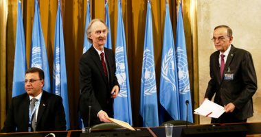 وصول اللجنة الدستورية السورية إلى الأمم المتحدة بجنيف لبدء أعمال اليوم الأول