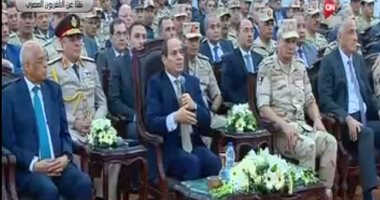 الرئيس السيسى: الشعب المصرى واع ومنتبه للشائعات.. وعلى الإعلام دور كبير