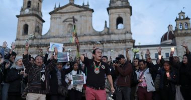 إحياء ذكرى مقتل السكان الأصليين فى تاكوبو بكولومبيا