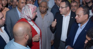 محافظ الإسكندرية: تطوير 7 مناطق من خلال صندوق تطوير العشوائيات 