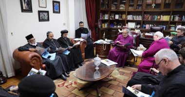 مطران الأسقفية يلتقى أعضاء لجنة الحوار بالكنيسة الأرثوذكسية