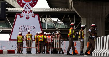 تشديدات أمنية فى العاصمة التايلاندية بانكوك قبل انطلاق قمة "آسيان"