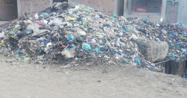 قارئ يشكو من انتشار القمامة والأوبئة فى مركز أشمون بالمنوفية