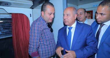 وزير النقل يلتقى قيادات السكة الحديد لبحث طلب إبقاء إدراتهم لمول محطة مصر