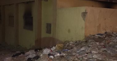 قارئ يشكو من انتشار  القمامة بمدينة السلام بالقاهرة 