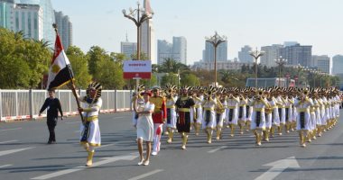 الموسيقات العسكرية المصرية تشارك بالمهرجان الدولى السادس بالصين