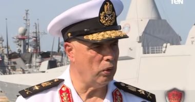قائد القوات البحرية: نمتلك قوة الردع لكل من تسول له نفسه تهديد مصالح مصر