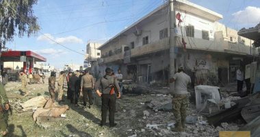 قوات سوريا الديمقراطية ت حمل الجيش التركى المسئولية عن تفجير مدينة