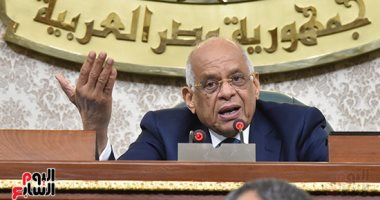 عبد العال: رئيس الوزراء يلقى بيان بشأن حالة الطوارئ اليوم أمام البرلمان