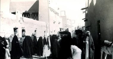 لقطات نادرة لمدينة بريدة السعودية تعود لعام 1964..(صور) 