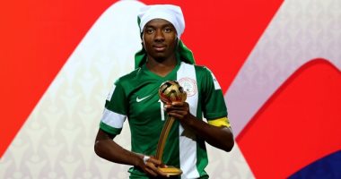 نجم نيجيريا: سنقاتل للفوز بكل المباريات فى أمم أفريقيا تحت 23 سنة