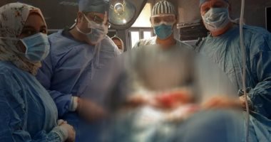 فريق طبي بمستشفى بنها الجامعي ينجح فى استئصال ورم يزن كيلو جرام من صدر مريض