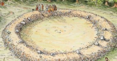 اكتشاف دائرة حجرية فى بريطانيا عمرها 4 آلاف سنة.. وخبراء: فائدتها غير واضحة