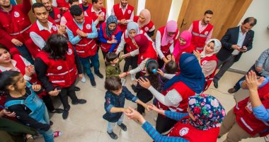 الهلال الأحمر: توفير الخدمات العلاجية لـ775 طفلا من مرضى أنيميا البحر المتوسط.. صور
