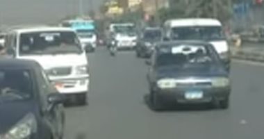 فيديو.. اعرف الحركة المرورية على طريق مصر إسكندرية الزراعى