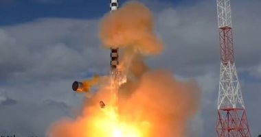 صاروخ روسى بإمكانه "إغراق" الدفاعات الصاروخية الغربية..(فيديو) 