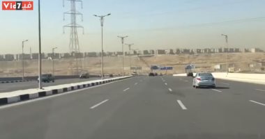 فيديو.. سيولة مرورية أعلى محور NA بالقاهرة الجديدة فى الاتجاهيين