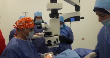 إجراء 1700 عملية جراحية فى العيون ضمن منظومة التأمين الصحى الشامل ببورسعيد
