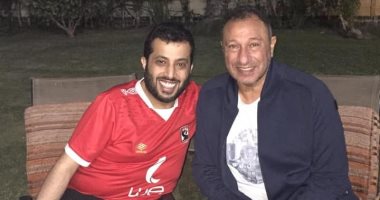 الخطيب وتركي آل الشيخ يجتمعان مجددا بعد عودة رئيس الأهلى من باريس