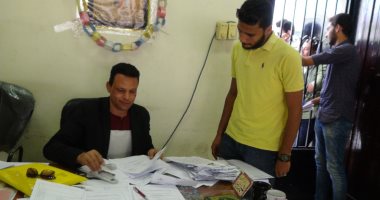 صور .. جامعة المنيا تعلن الكشوف المبدئية لانتخابات الاتحادات الطلابية