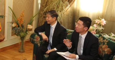 وزير التعليم العالى يستقبل سفير الصين بالقاهرة لمناقشة افتتاح معهد كونفوشيوس
