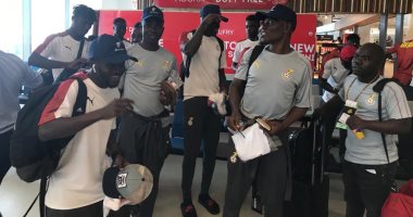 منتخب غانا يصل القاهرة للمشاركة فى بطولة كأس الأفريقية تحت 23 سنة