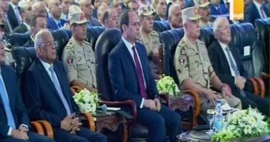 الرئيس السيسى يوجه بوضع القوات اللازمة لتأمين طريق "شرم الشيخ الجديد"