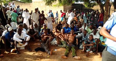 الشرطة النيجيرية تطلق سراح 259 محتجزا فى مدينة إبادان غرب البلاد