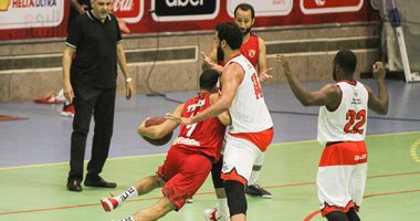 سلة الأهلي تهزم الزمالك 92-80 في منافسات دور الـ16 بكأس مصر